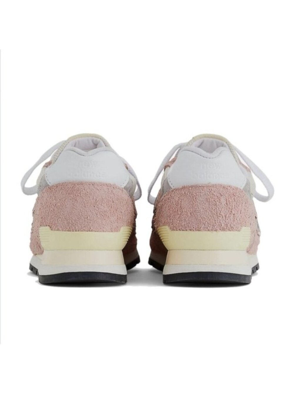 New Balance 996 Made in USA Men 9 Pink Haze Suede Encap 0926 - Picture 4 of 7